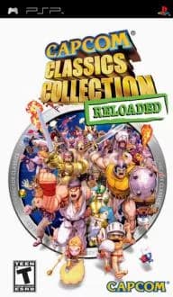 Capcom Classics Collection Reloaded ROM box art