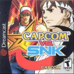 Capcom vs. SNK ROM box art
