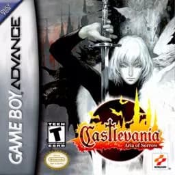 Castlevania: Aria of Sorrow ROM box art
