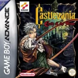 Castlevania: Circle of the Moon ROM box art