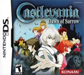 Castlevania: Dawn of Sorrow ROM box art