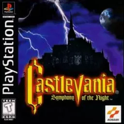 Castlevania: Symphony of the Night ROM box art