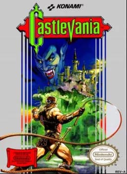 Castlevania ROM box art