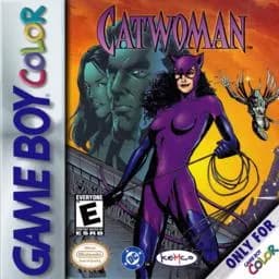 Catwoman ROM box art