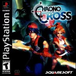 Chrono Cross ROM box art