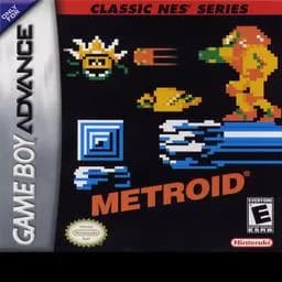 Classic NES Series: Metroid ROM box art