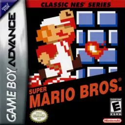 Classic NES Series: Super Mario Bros. ROM box art