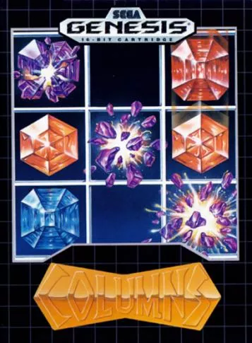 Columns (JU) (REV 00) ROM box art