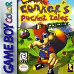 Conker’s Pocket Tales ROM box art