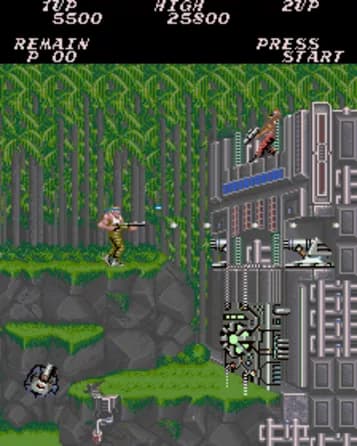 Contra ROM box art