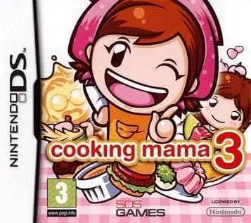 Cooking Mama 3 (EU)(BAHAMUT) ROM box art