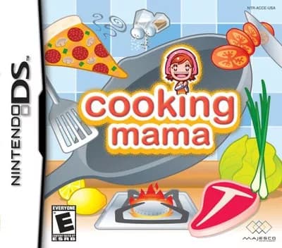 Cooking Mama ROM box art