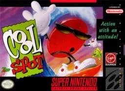 Cool Spot ROM box art