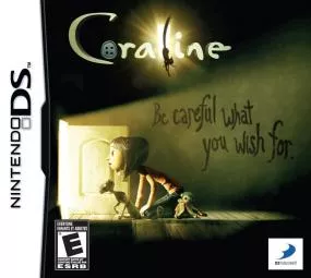 Coraline ROM box art