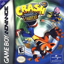 Crash Bandicoot 2 ROM box art