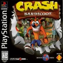 Crash Bandicoot ROM box art