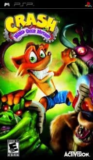 Crash: Mind over Mutant ROM box art