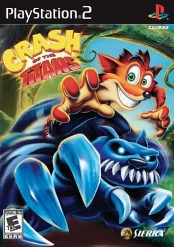 Crash of the Titans ROM box art