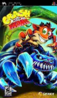 Crash of the Titans ROM box art