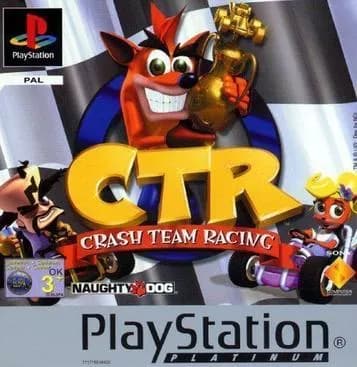 Crash Team Racing ROM box art