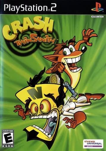 Crash Twinsanity ROM box art