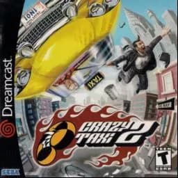 Crazy Taxi 2 ROM box art