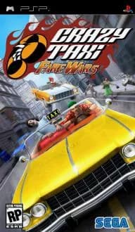 Crazy Taxi: Fare Wars ROM box art