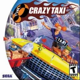 Crazy Taxi ROM box art