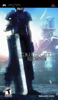 Crisis Core: Final Fantasy VII ROM box art