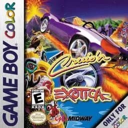 Cruis’n Exotica ROM box art