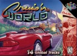 Cruis’n World ROM box art
