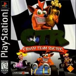 CTR: Crash Team Racing ROM box art