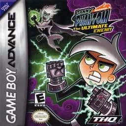 Danny Phantom: The Ultimate Enemy ROM box art