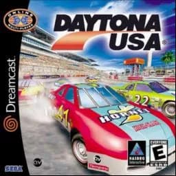 Daytona USA ROM box art