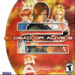 Dead or Alive 2 ROM box art