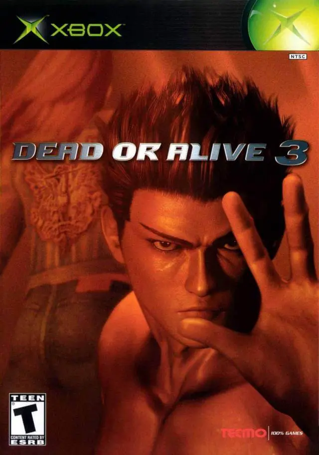 Dead or Alive 3 ROM box art