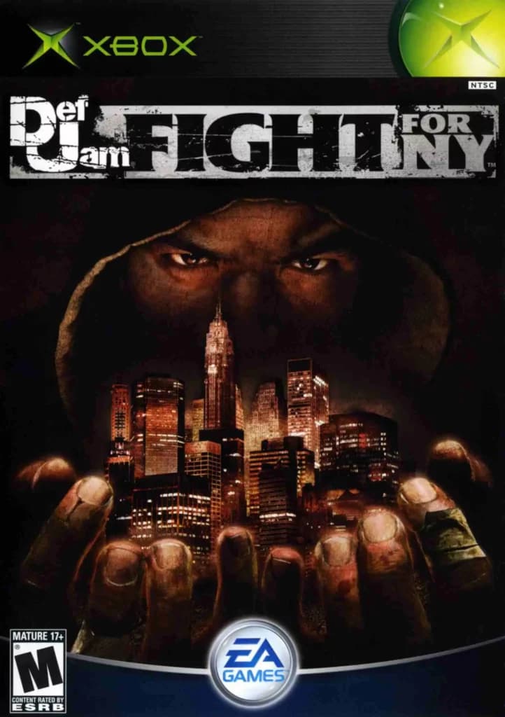 Def Jam: Fight for NY ROM box art