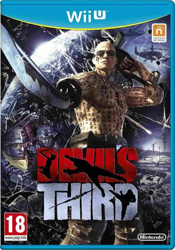 Devil’s Third ROM box art