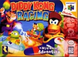 Diddy Kong Racing ROM box art
