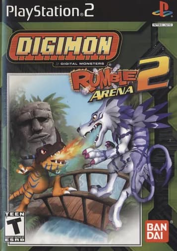 Digimon Rumble Arena 2 ROM box art