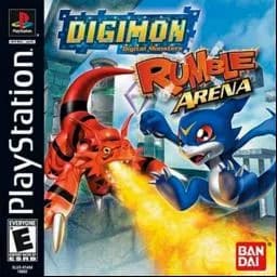 Digimon Rumble Arena ROM box art