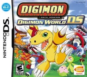 Digimon World DS ROM box art
