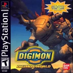 Digimon World ROM box art