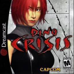 Dino Crisis ROM box art