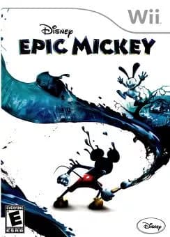 Disney Epic Mickey ROM box art