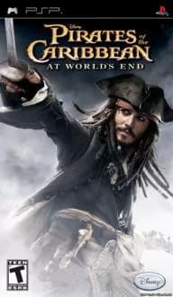 Disney Pirates of the Caribbean: At World’s End ROM box art