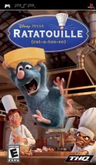 Disney-Pixar Ratatouille ROM box art