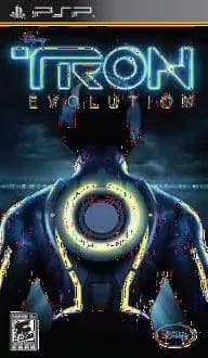 Disney TRON: Evolution ROM box art