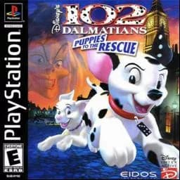 Disney’s 102 Dalmatians: Puppies to the Rescue ROM box art