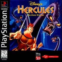 Disney’s Hercules Action Game ROM box art